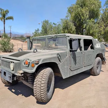 2007 Hummer H1 Slantback Wagon 4D