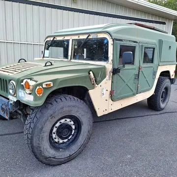 2007 Hummer H1 Wagon 4D