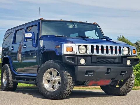 2007 Hummer H2 4WD 4dr SUV