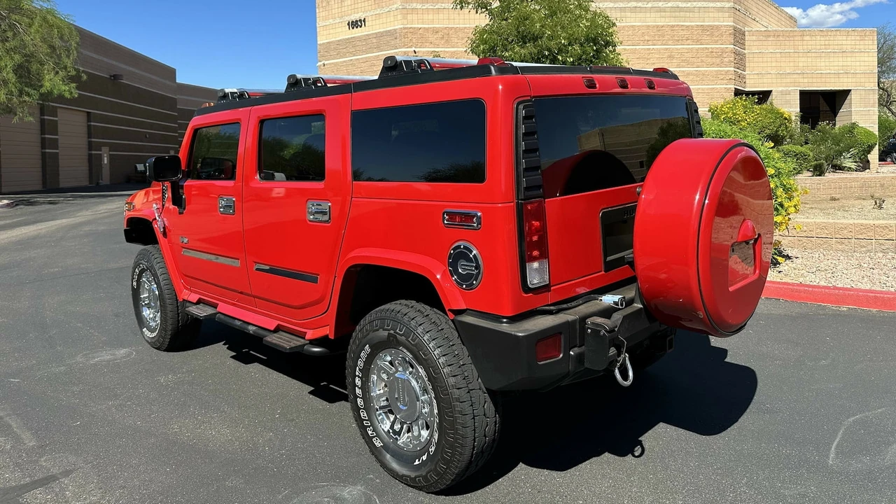 2007 Hummer Hummer H2 - Image 3 of 8