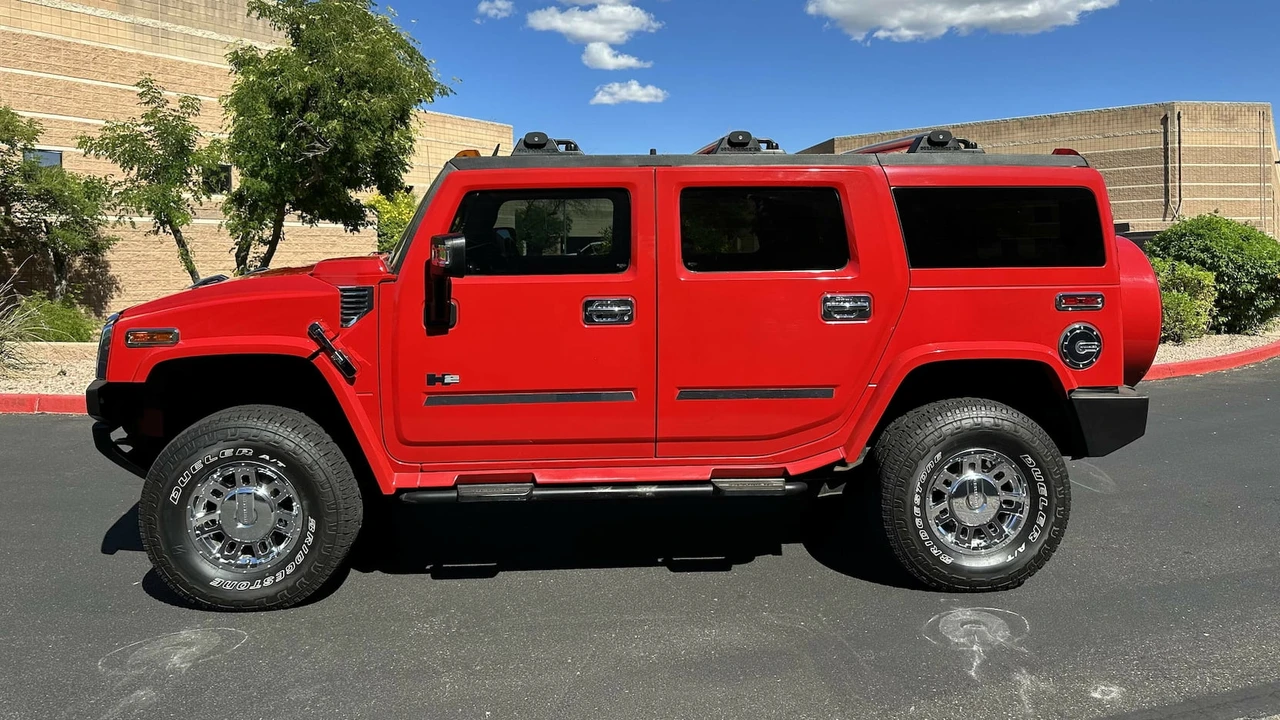 2007 Hummer Hummer H2 - Image 7 of 8