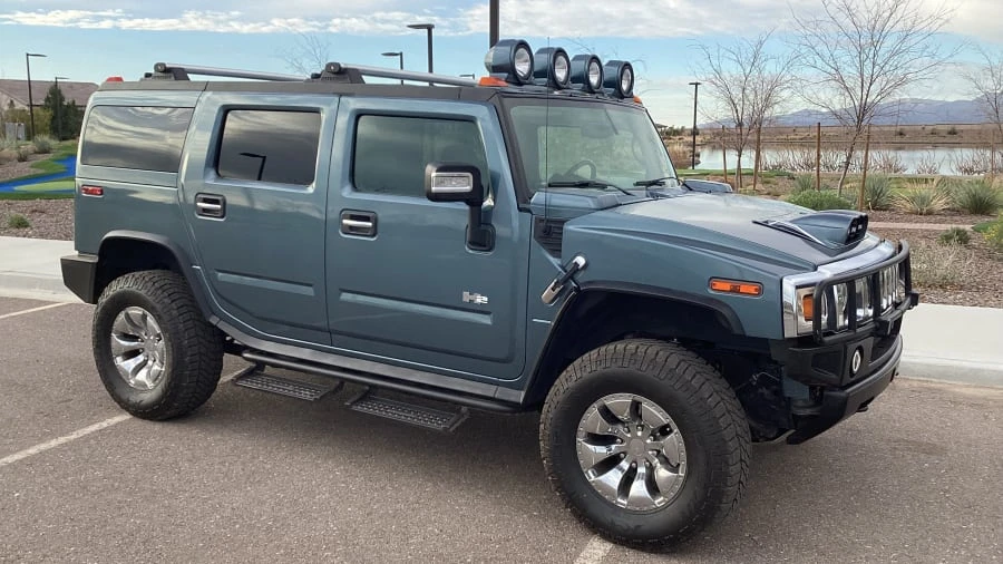 2007 Hummer Hummer H2 - Image 9 of 20