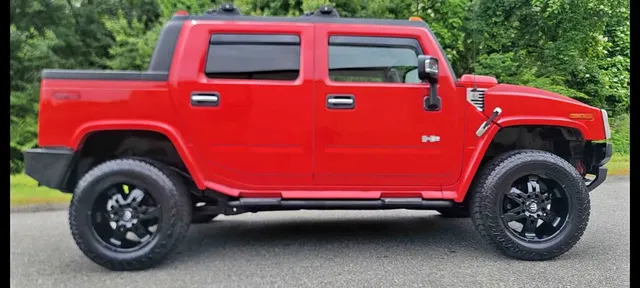 2007 Hummer H2 Limited Ed Sport Utility 4D