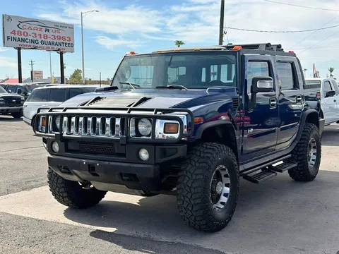 2007 Hummer H2