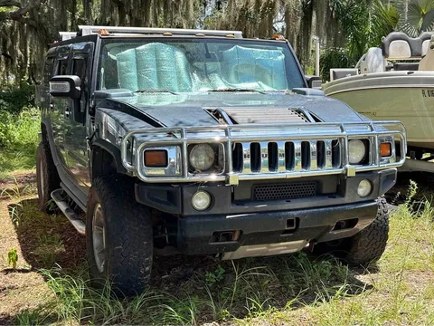 2007 Hummer H2 SUT Sport Utility Pickup 4D