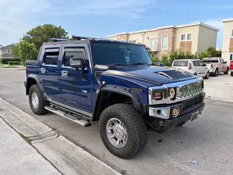 2007 Hummer H2 SUT Sport Utility Pickup 4D