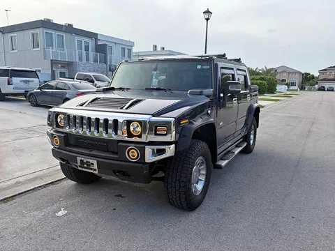 2007 Hummer H2 SUT Sport Utility Pickup 4D