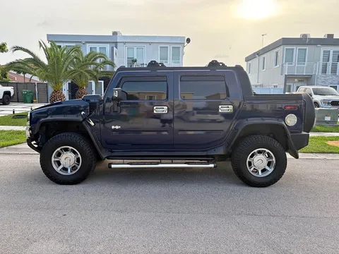 2007 Hummer H2 SUT Sport Utility Pickup 4D