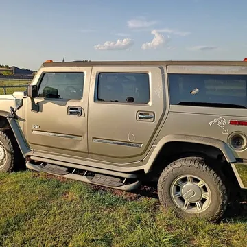 2007 Hummer H2 Sport Utility 4D