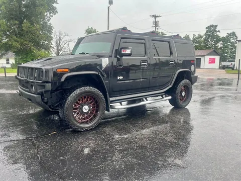 2007 Hummer H2 Sport Utility 4D