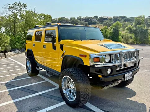 2007 Hummer H2 Sport Utility 4D