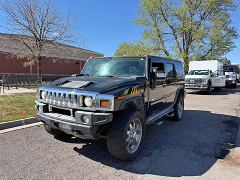 2007 Hummer H2 Sport Utility 4D
