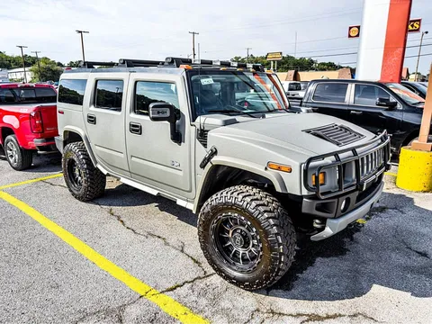 2007 Hummer H2 Sport Utility 4D