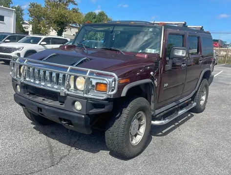2007 Hummer H2 Sport Utility 4D