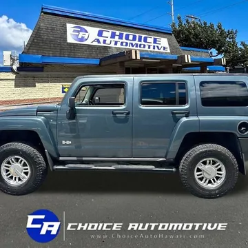 2007 Hummer H3 4WD