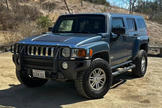 2007 Hummer H3 Adventure Luxury