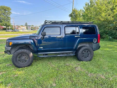 2007 Hummer H3 Adventure Package