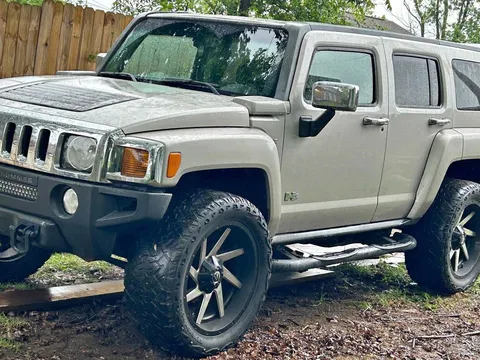 2007 Hummer H3 H3x Sport Utility 4D