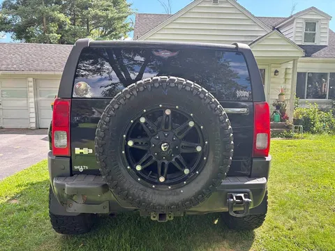 2007 Hummer H3 H3x Sport Utility 4D