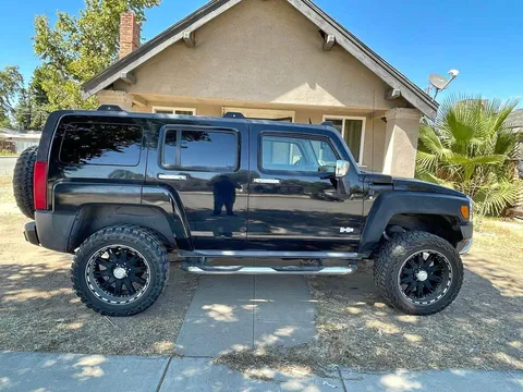 2007 Hummer H3 H3x Sport Utility 4D