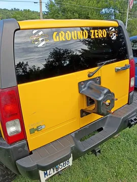 2007 Hummer H3 H3x Sport Utility 4D