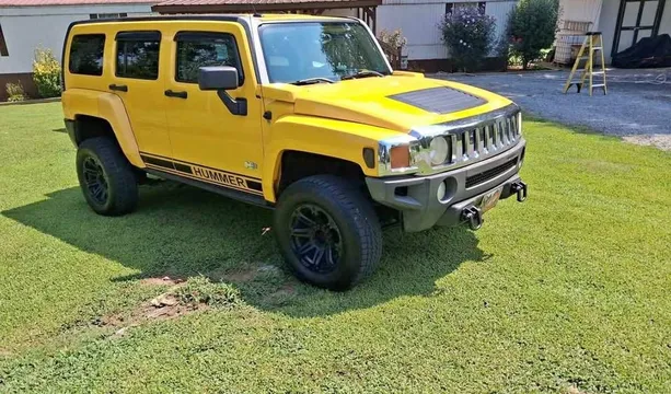 2007 Hummer H3 H3x Sport Utility 4D