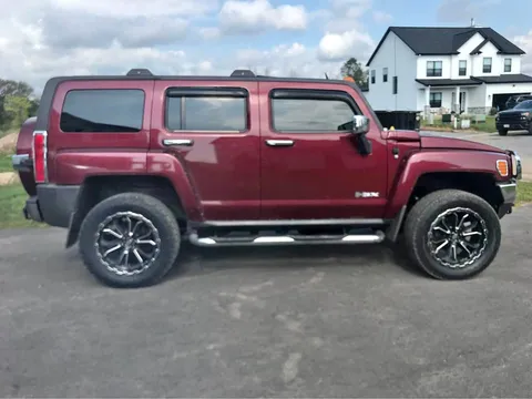 2007 Hummer H3 H3x Sport Utility 4D