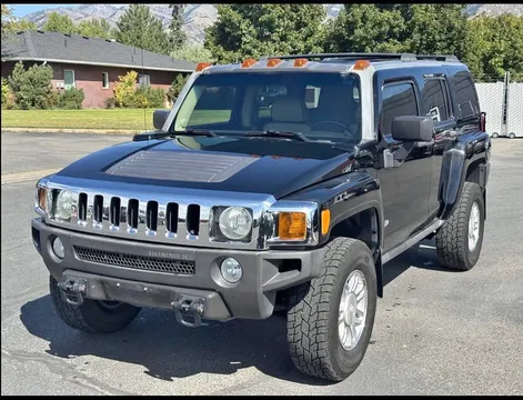 2007 Hummer H3 H3x Sport Utility 4D