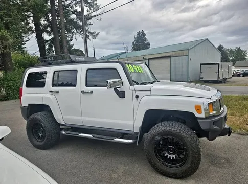 2007 Hummer H3 H3x Sport Utility 4D