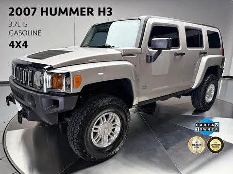 2007 Hummer H3