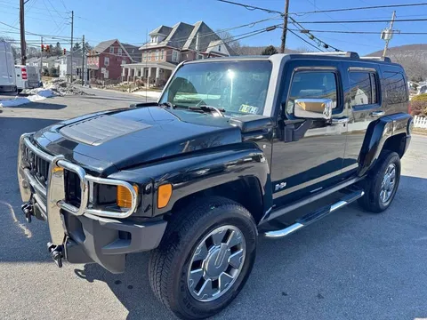 2007 Hummer H3 Base 4dr SUV 4WD