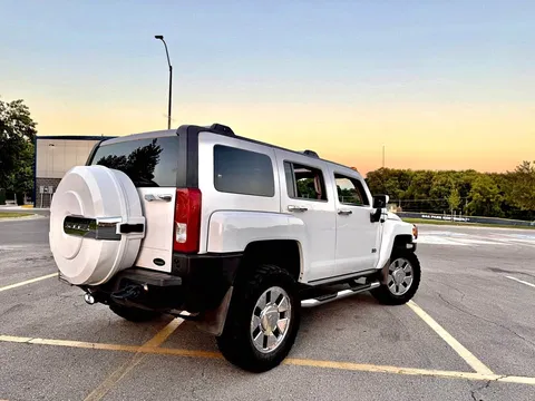 2007 Hummer H3 Chrome Edition