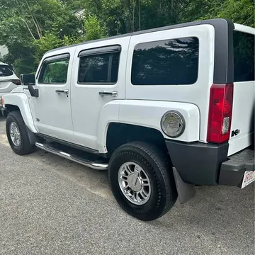 2007 Hummer H3 Sport Utility 4D