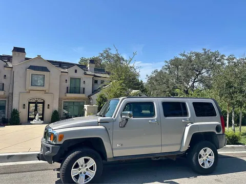 2007 Hummer H3 Sport Utility 4D