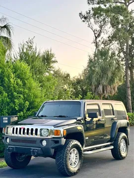 2007 Hummer H3 Sport Utility 4D