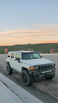 2007 Hummer H3 Sport Utility 4D
