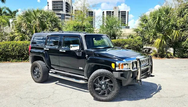 2007 Hummer H3 Sport Utility 4D