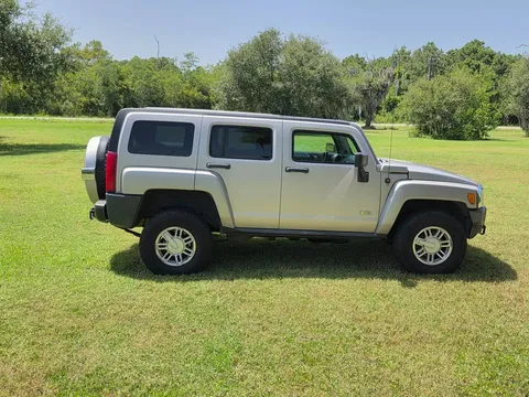 2007 Hummer H3 Sport Utility 4D