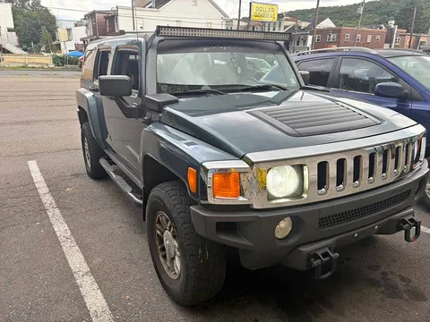 2007 Hummer H3 Sport Utility 4D