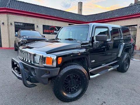 2007 Hummer H3 Sport Utility 4D