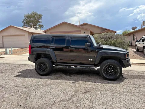 2007 Hummer H3 Sport Utility 4D