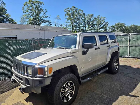2007 Hummer H3 Sport Utility 4D