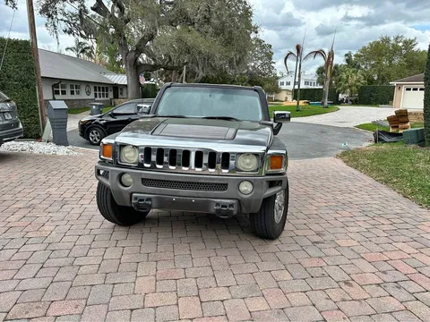 2007 Hummer H3 Sport Utility 4D