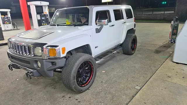 2007 Hummer H3 Sport Utility 4D