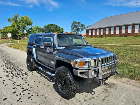 2007 Hummer H3 Sport Utility 4D