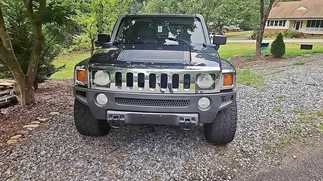 2007 Hummer H3 Sport Utility 4D