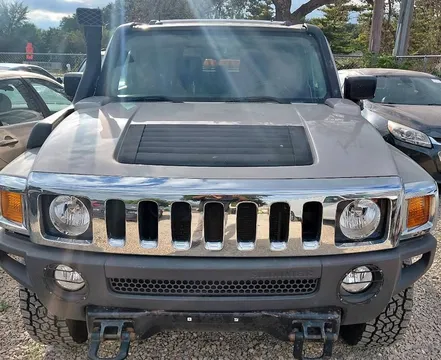 2007 Hummer H3 Sport Utility 4D