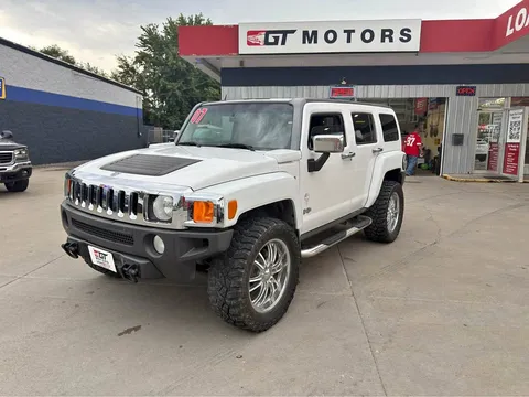 2007 Hummer H3 Sport Utility 4D