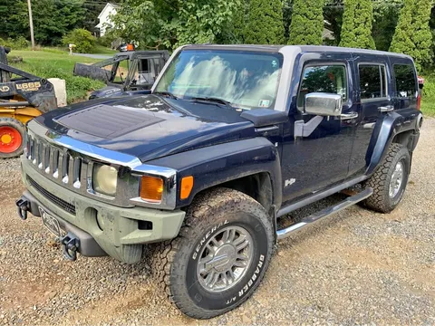 2007 Hummer H3 Sport Utility 4D