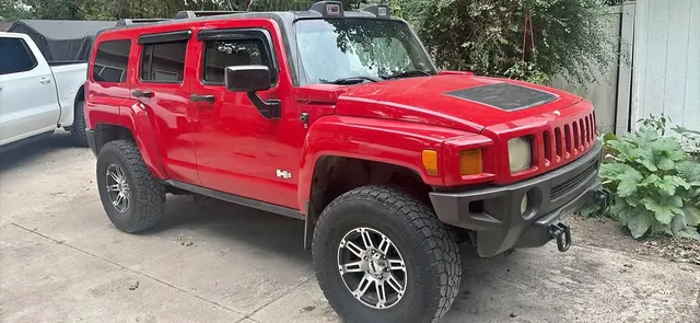 2007 Hummer H3 Sport Utility 4D